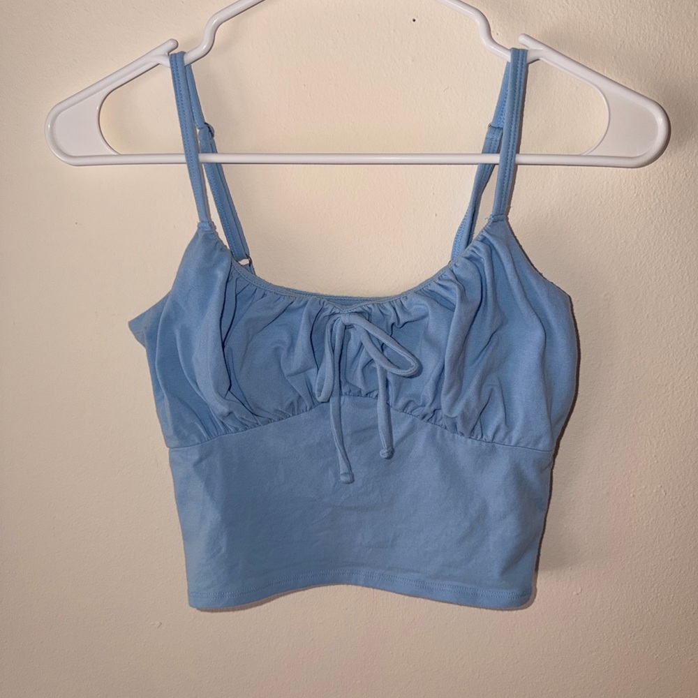 Hollister Sky Blue Tank Top